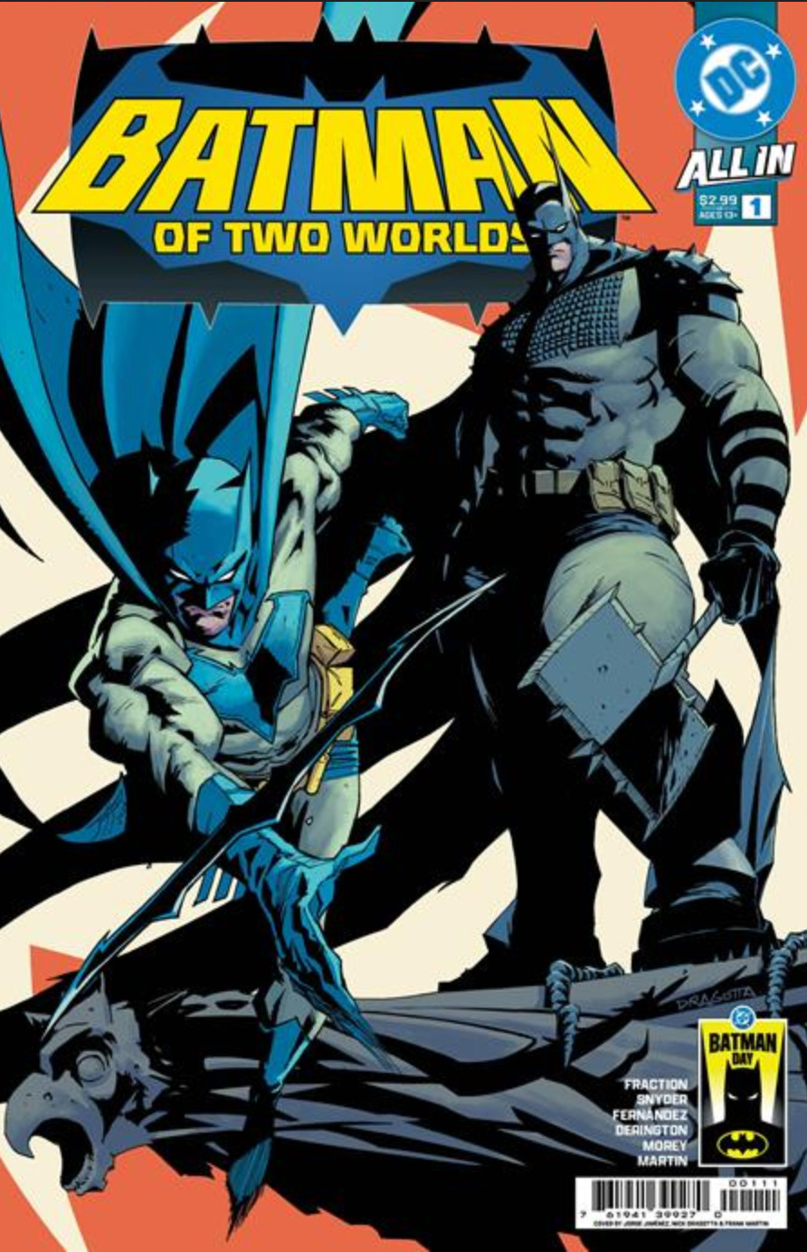 BATMAN DAY 2026 (BATMAN OF TWO WORLDS #1 ONE SHOT) PRESALE 09/19/26