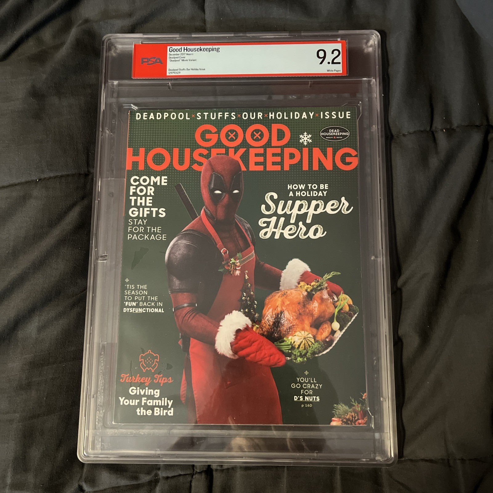 Good Housekeeping Deadpool “movie variant” PSA 9.2 Pop 1