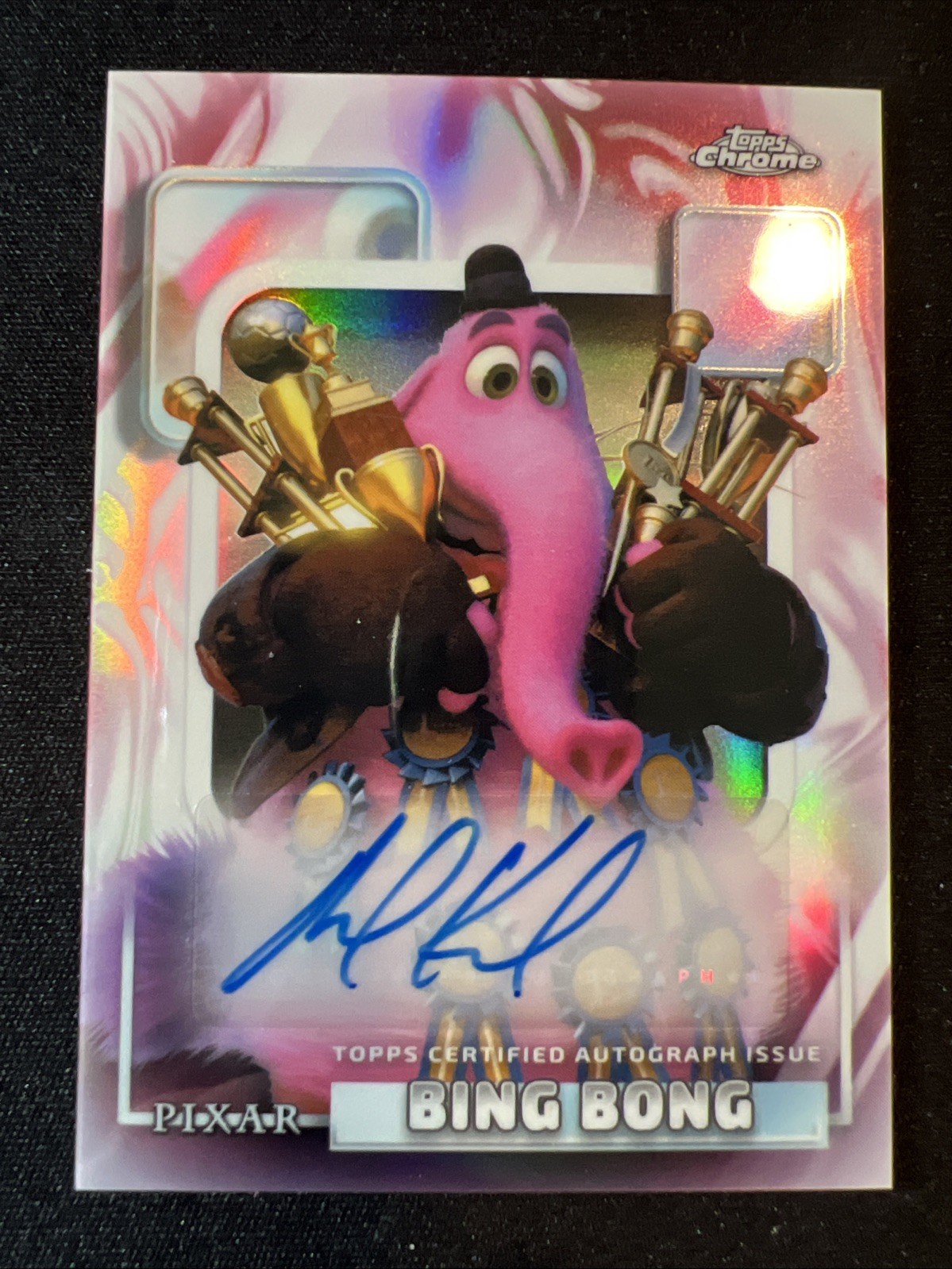 2026 Topps Chrome Disney Bing Bong Richard Kind Auto AA-RK Authentic