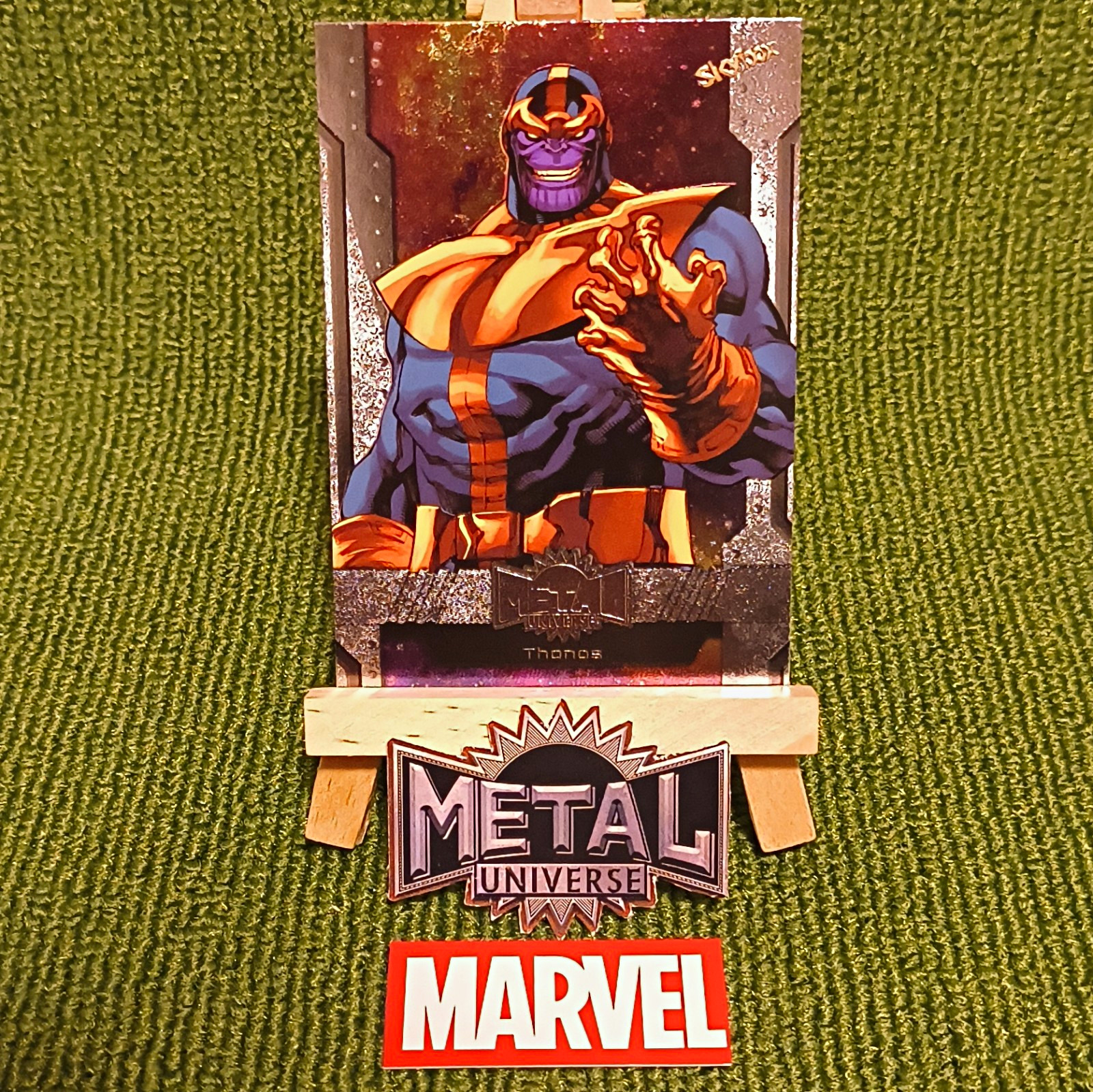 SkyBox 2023 Marvel Metal Universe Thanos #46