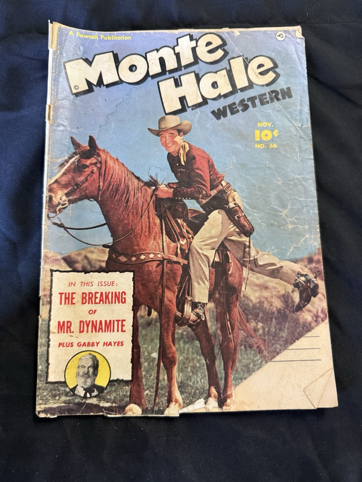 1951 Monte Hale Western NO. 66 Comic Book