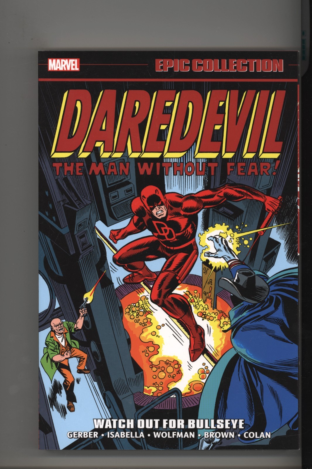 Daredevil Epic Collection Vol 6 Watch Out For Bullseye Marvel Never Read TPB