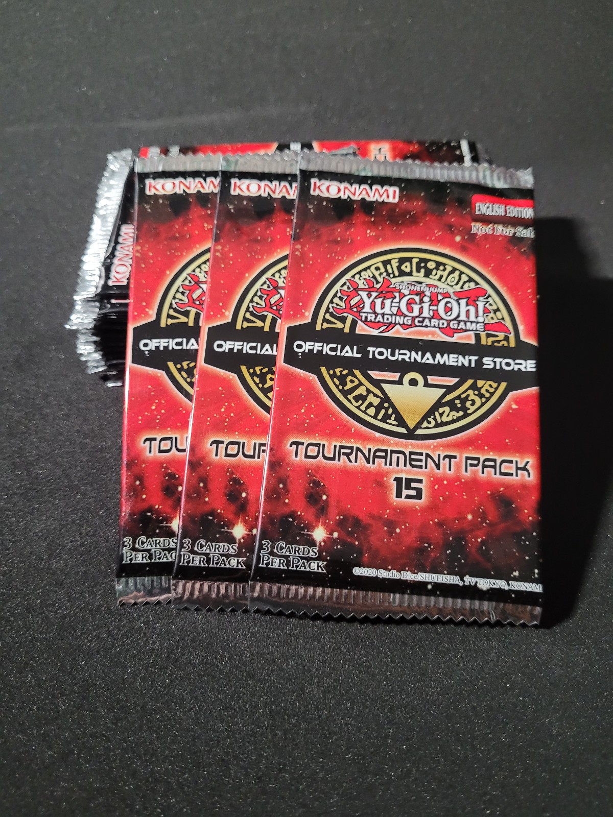1x Yu-Gi-Oh OTS Tournament Pack 15 English Sealed