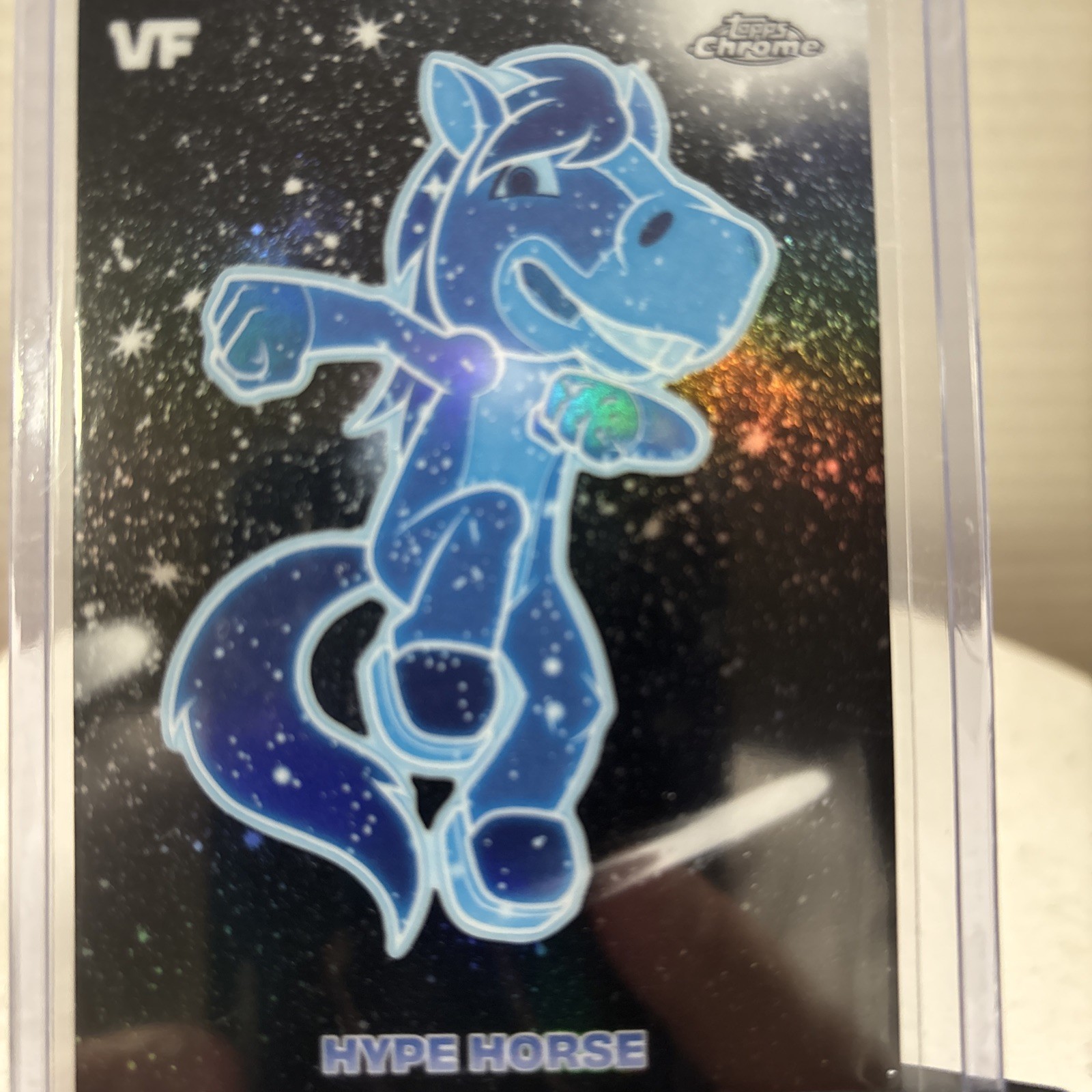2026 Topps Chrome VeeFriends Hype Horse #SH-9 Stellar Haze