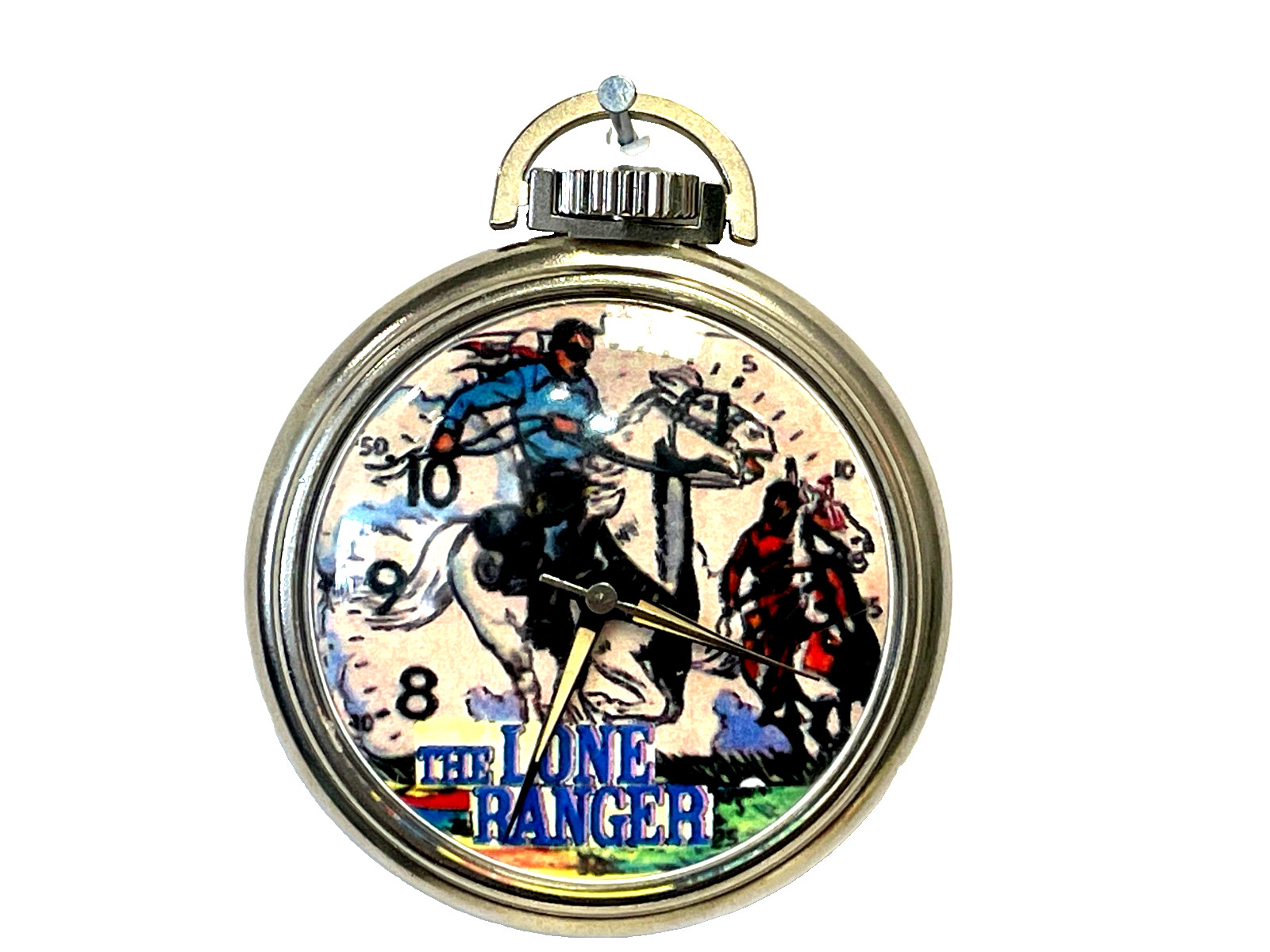 Vintage Lone Ranger Pocket Watch