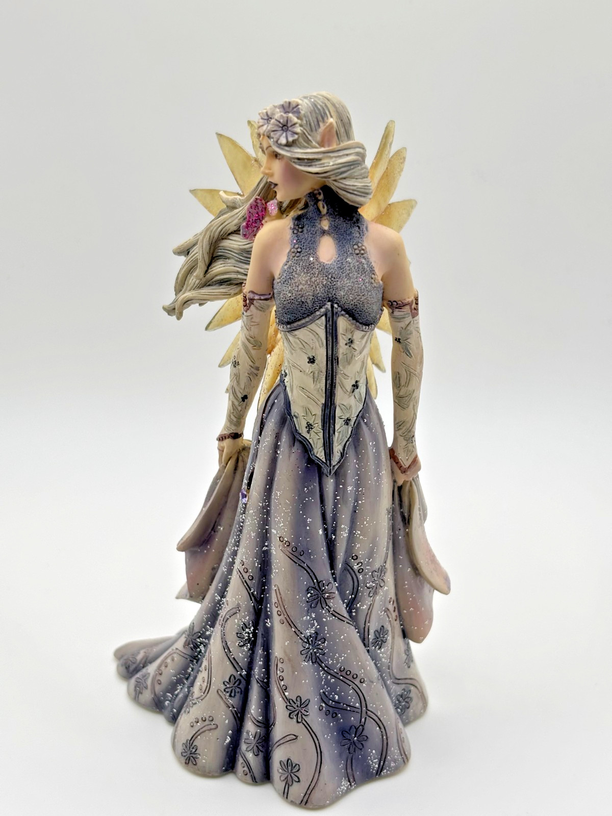 Jessica Galbreth Winter Fantasia Fairy Dragonsite Munro 2006 JG50106 Box