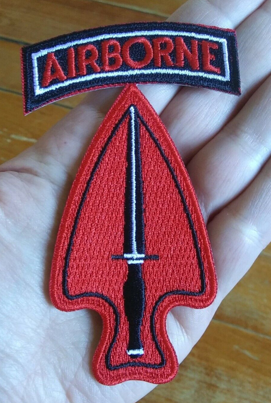 1st Special Forces Operational Detachment Delta 1st SFOD-D JSOC SOAR PATCH