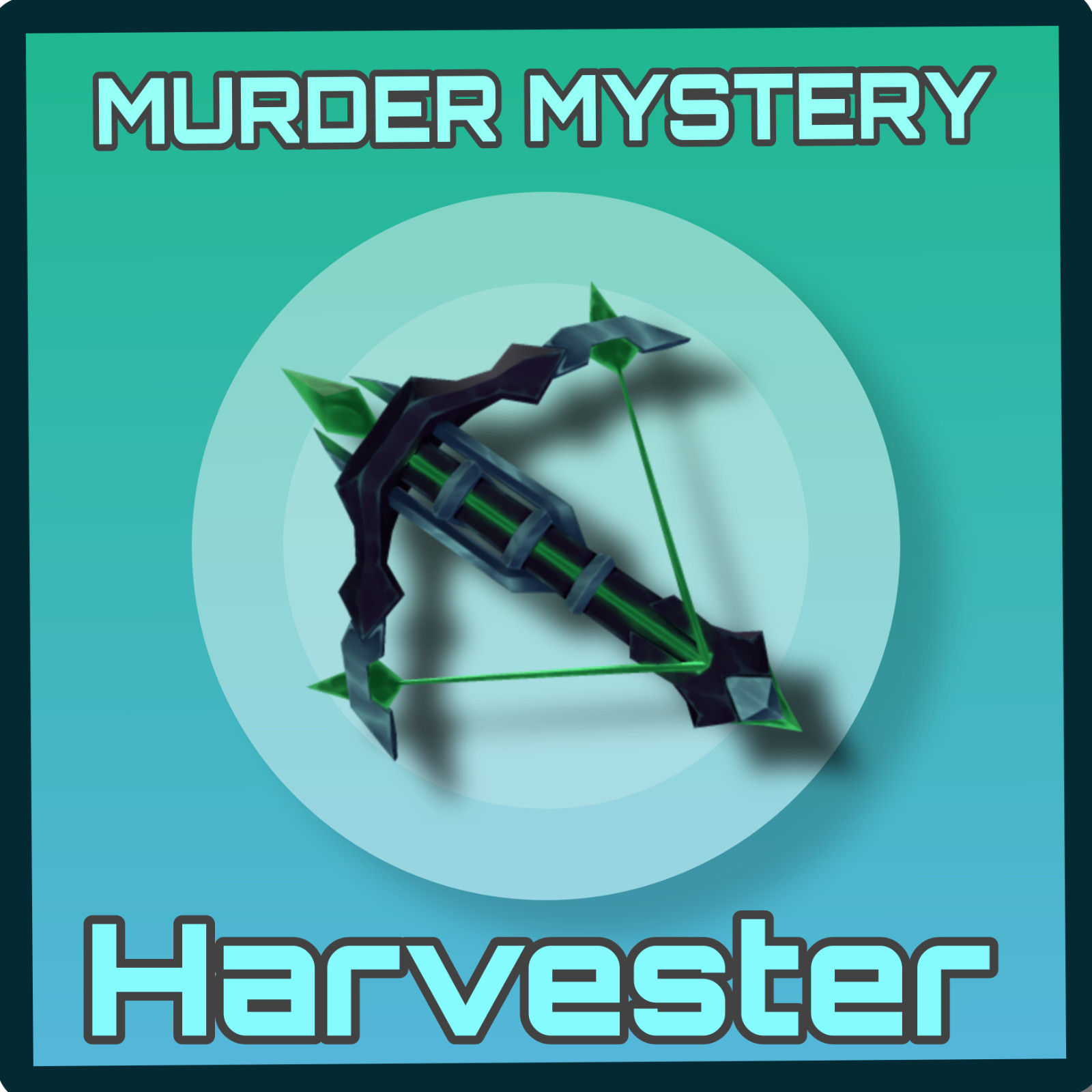 Roblox MM2 Murder Mystery 2 🌟Harvester🌟 | Instant Delivery | Cheap Price🚨🚨