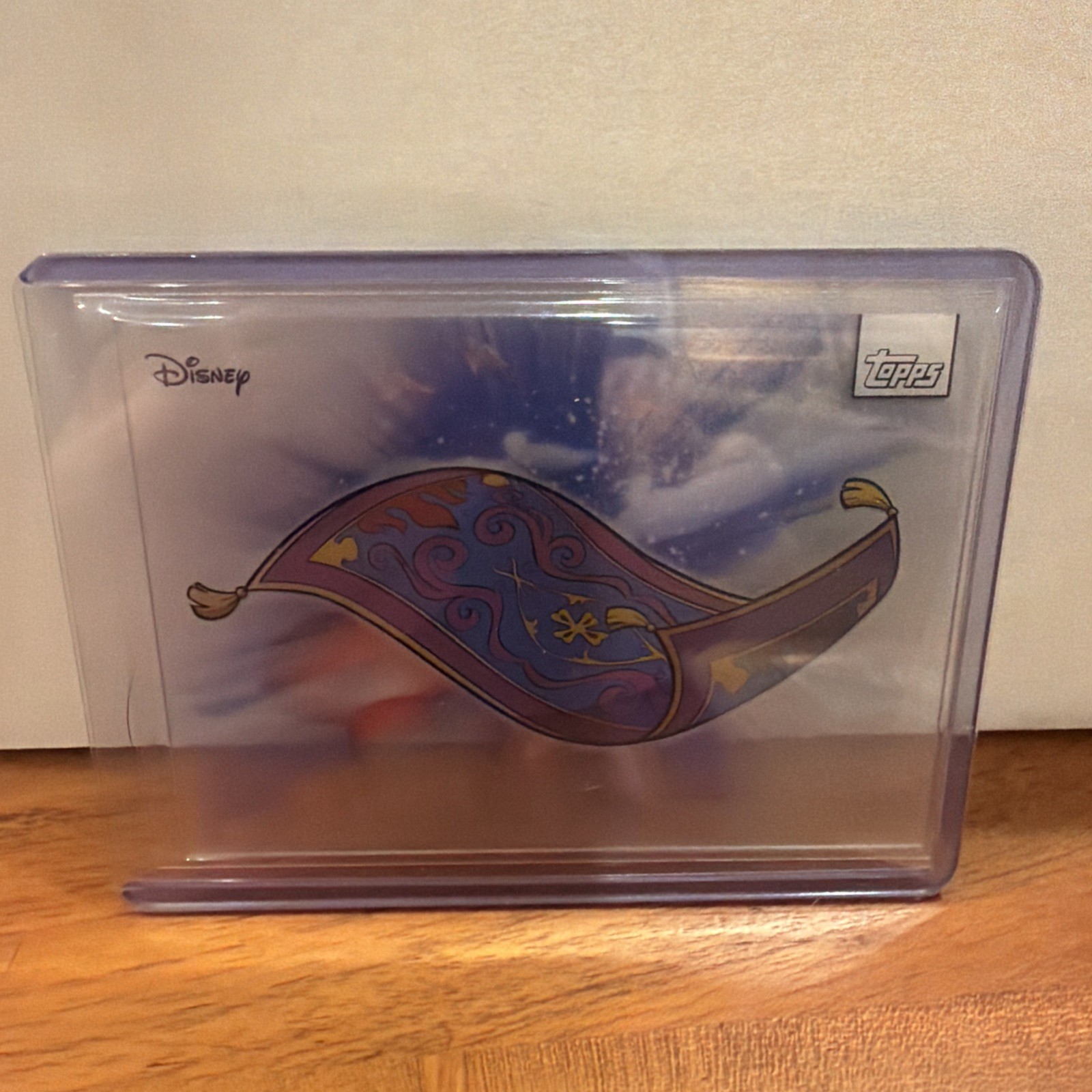 2026 Topps Disney Neon Magic Carpet SSP MCR-1  Acetate SSP 1:1200