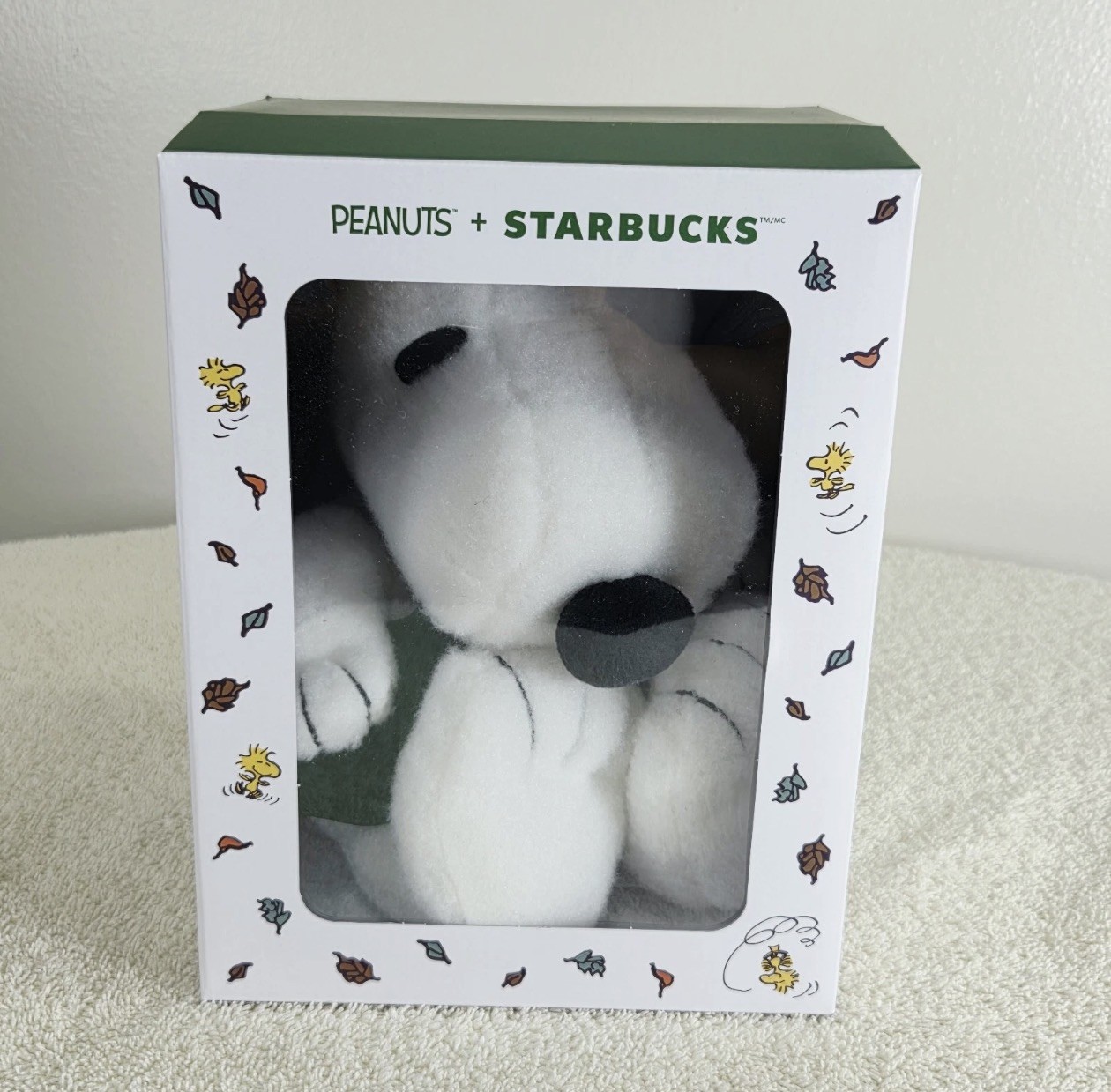 Starbucks x Peanuts Snoopy Plush 2026 Brand NEW READY TO SHIP 🎃🚀