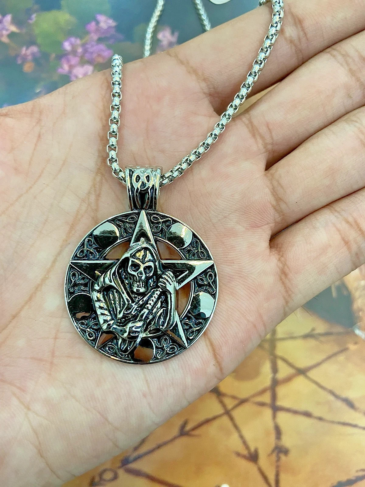 RAPID MONEY LUCK ATTRACTION BLACK MAGIC WOLF AMULET 999 WEALTH LOTTERY SUCES
