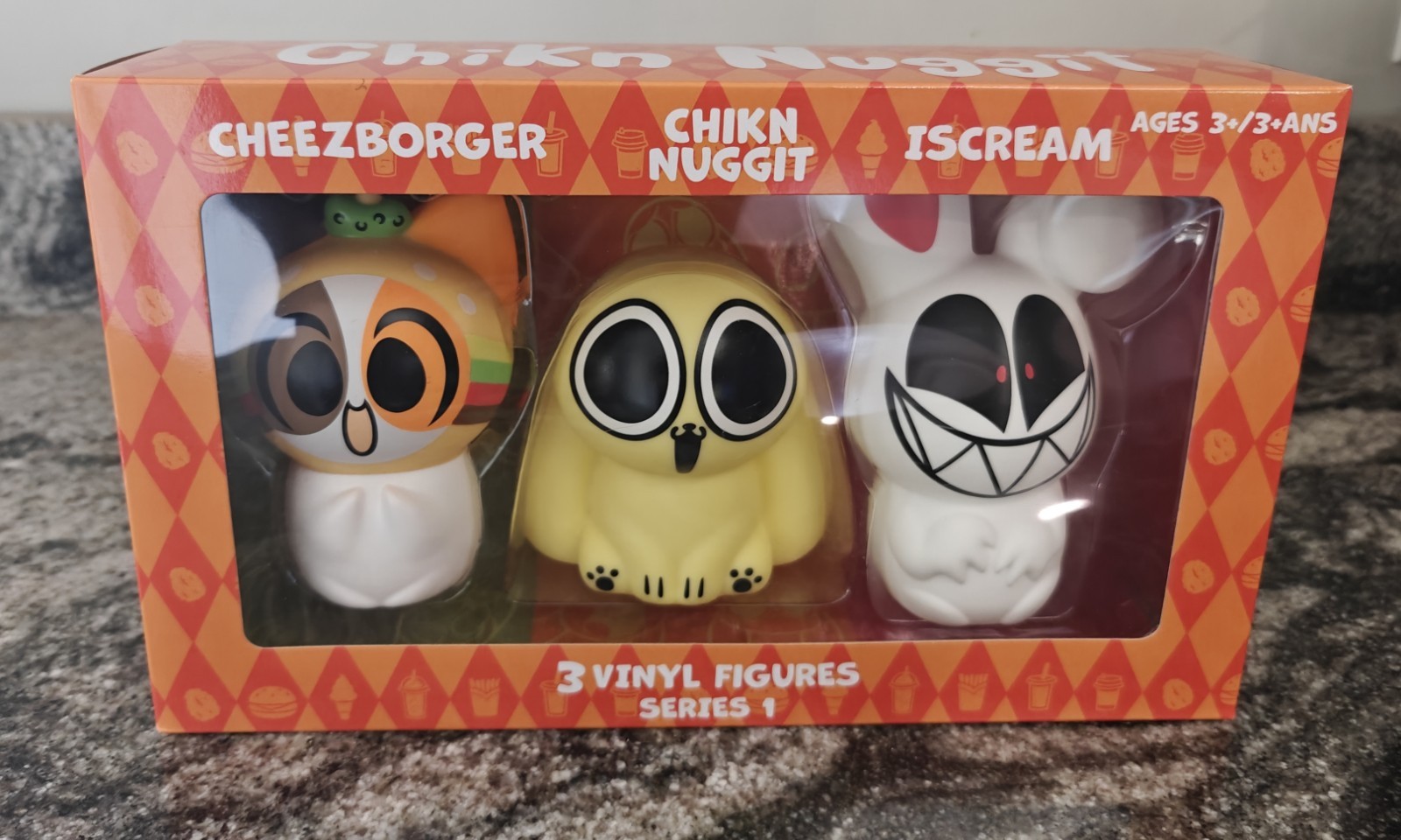 Chikn Nuggit Vinyl Rare 2023 Kyra Kupetsky Buzzfeed Vinyl Figure Series 1
