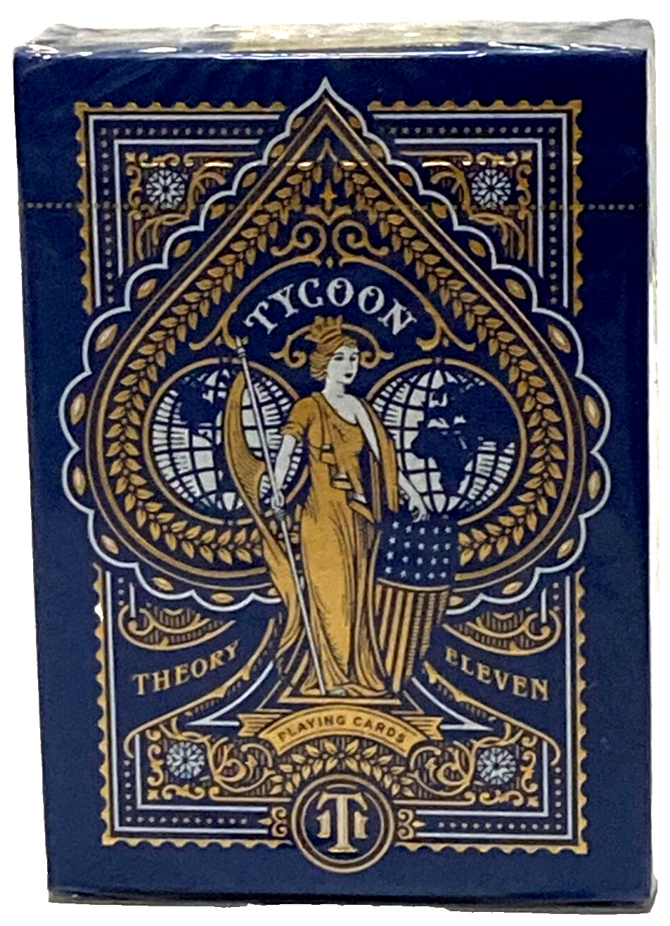 Theory 11 Tycoon Playing Cards Blue Deck for Poker Playing
