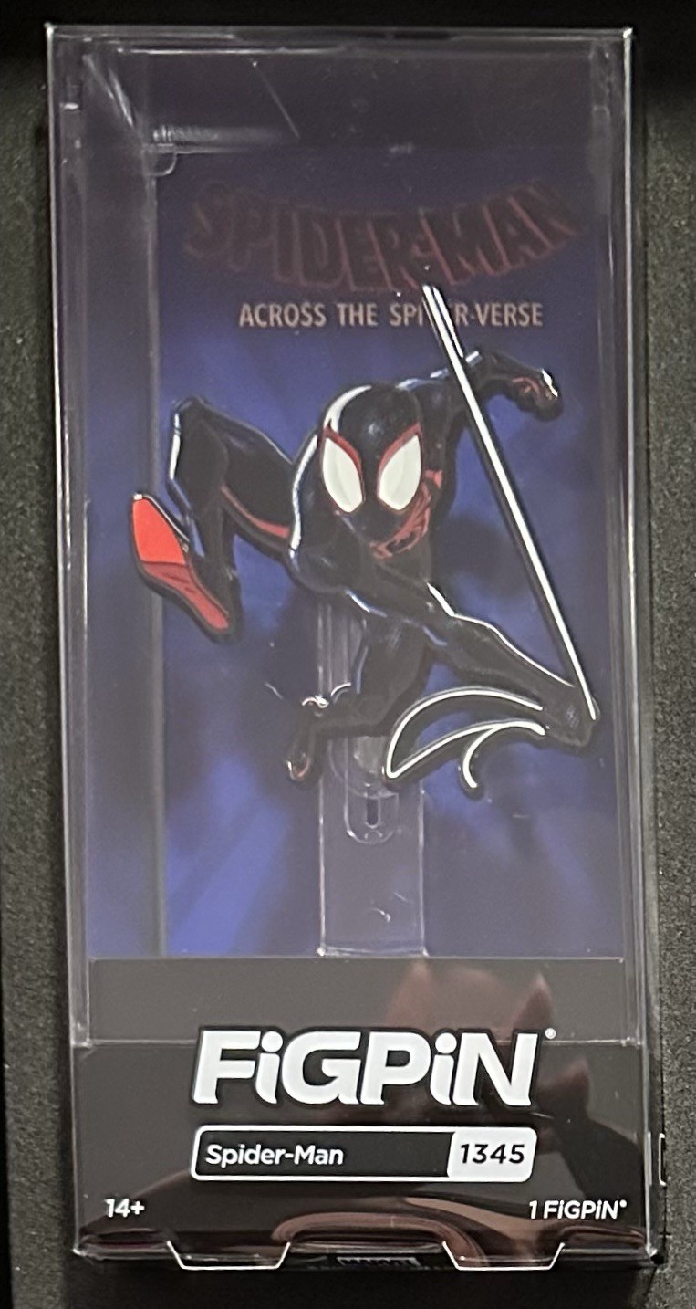 Spider-Man FigPin Spider-Man Across the Spider-verse #1345 New