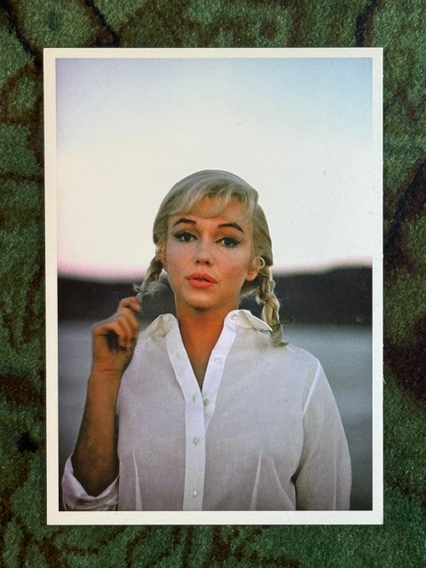 MARILYN MONROE, ON THE SET OF THE MISFITS, NEVADA, 1960 Photograph by Eve Arnold