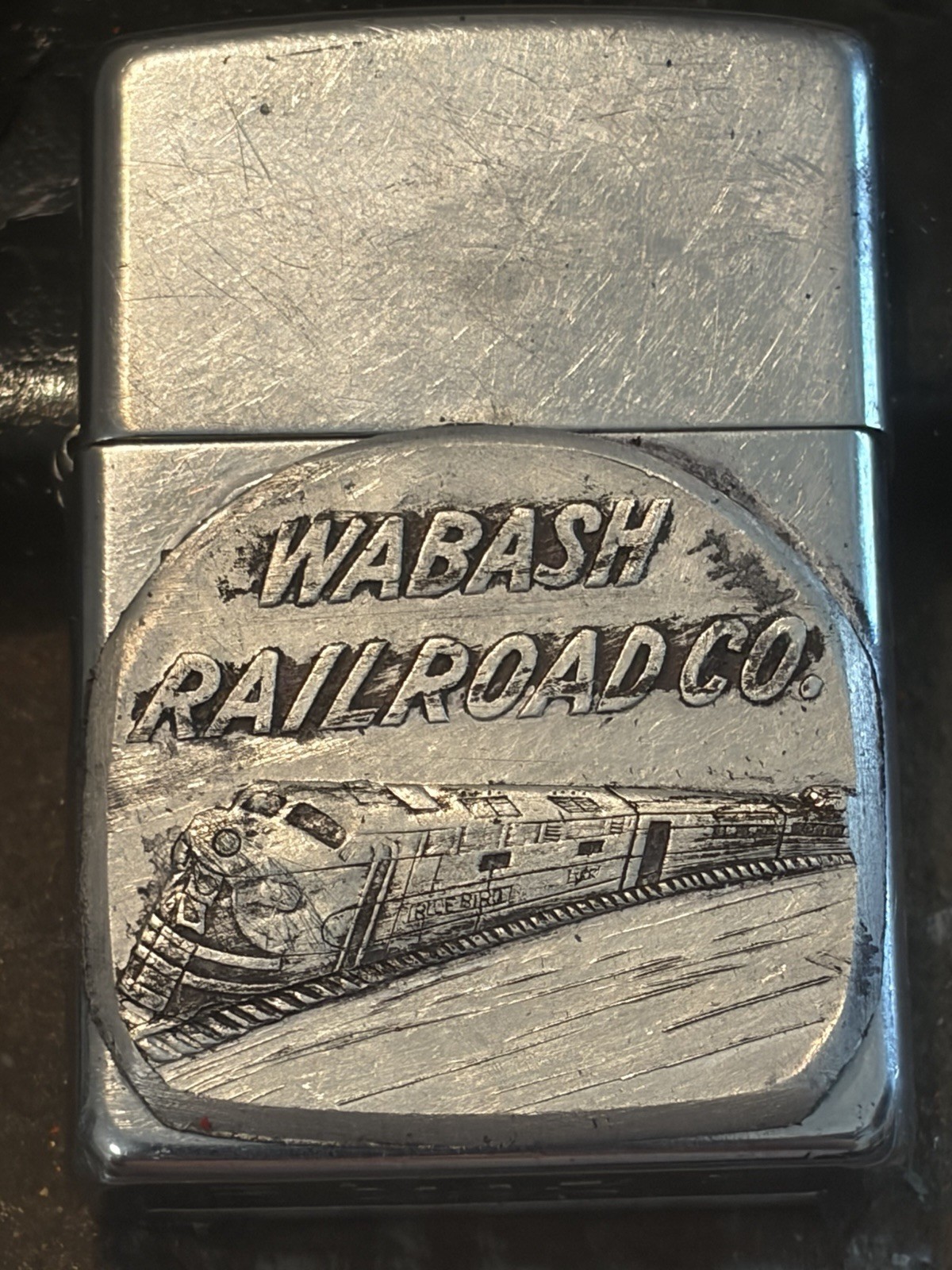 Zippo Lighter Wabash Railroad