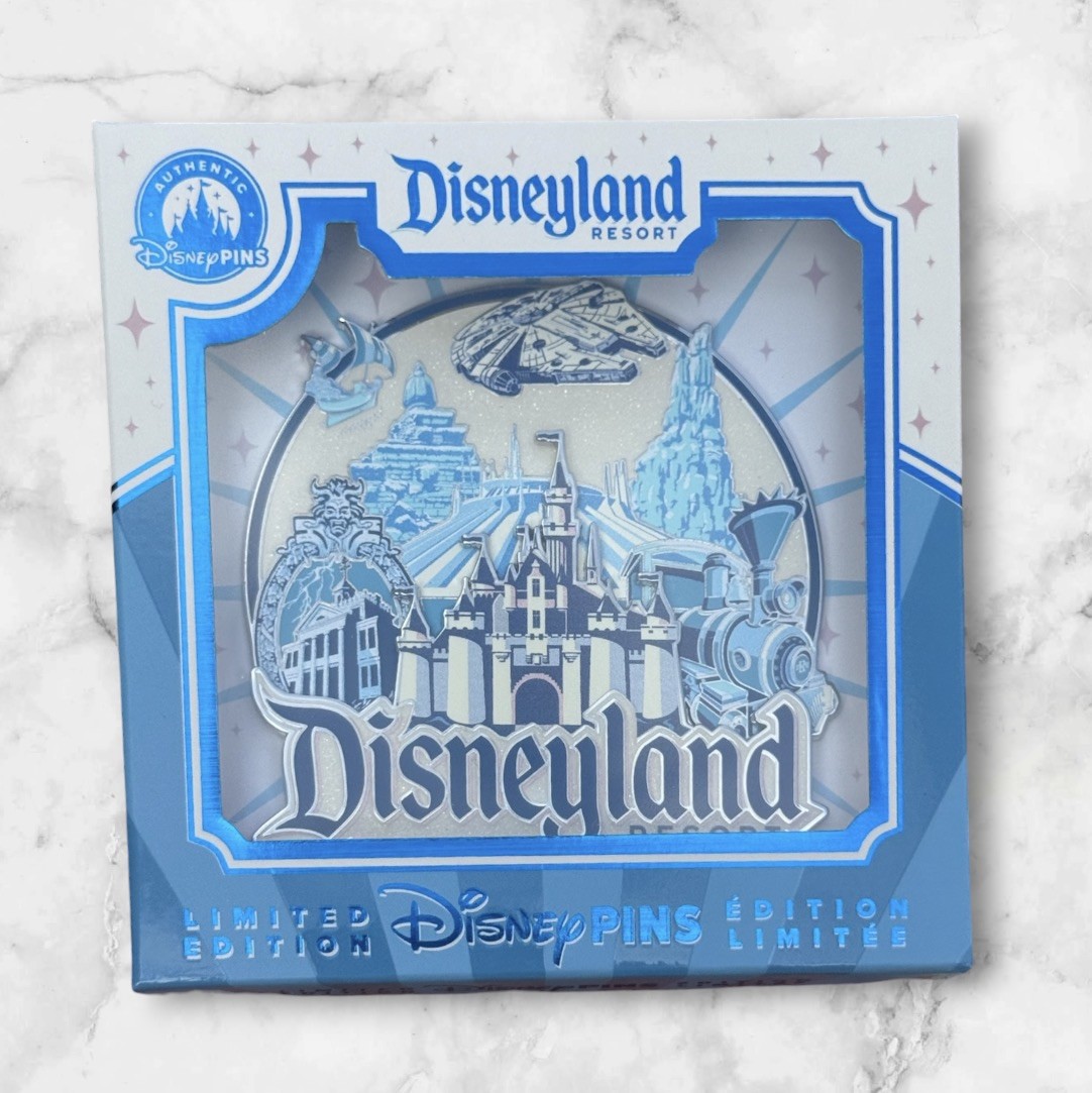 Disneyland , Main Street  , Mini Jumbo Pin , Limited Edition 3000 , 2026