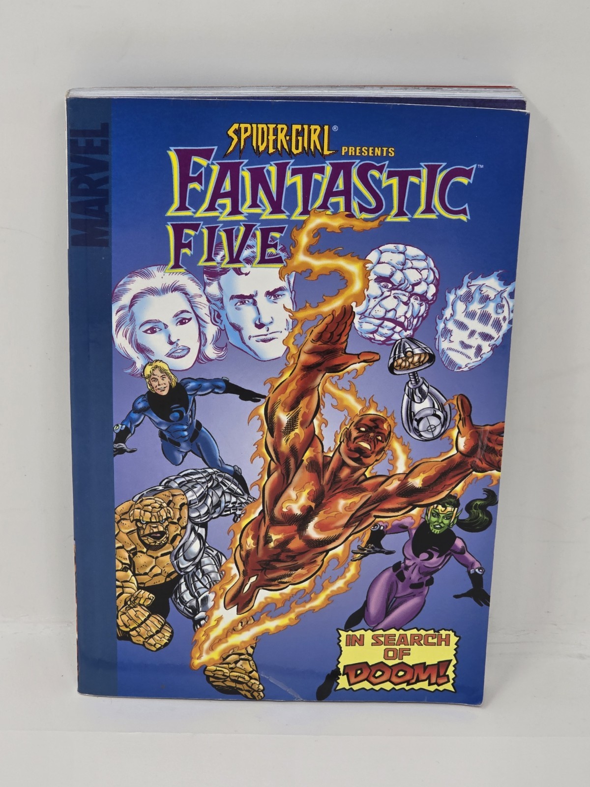 Spider-Girl Presents Fantastic Five, Vol. 1: In Search of Doom