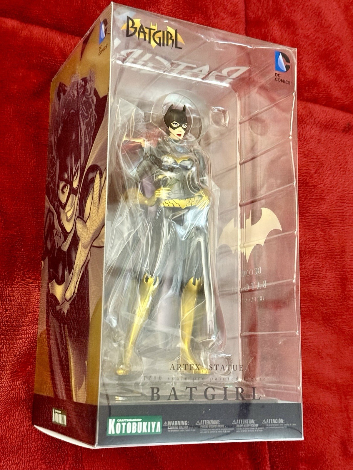 Kotobukiya Batgirl ArtFX+ 1/10 Scale Statue 52 DC Comics Figure NIB