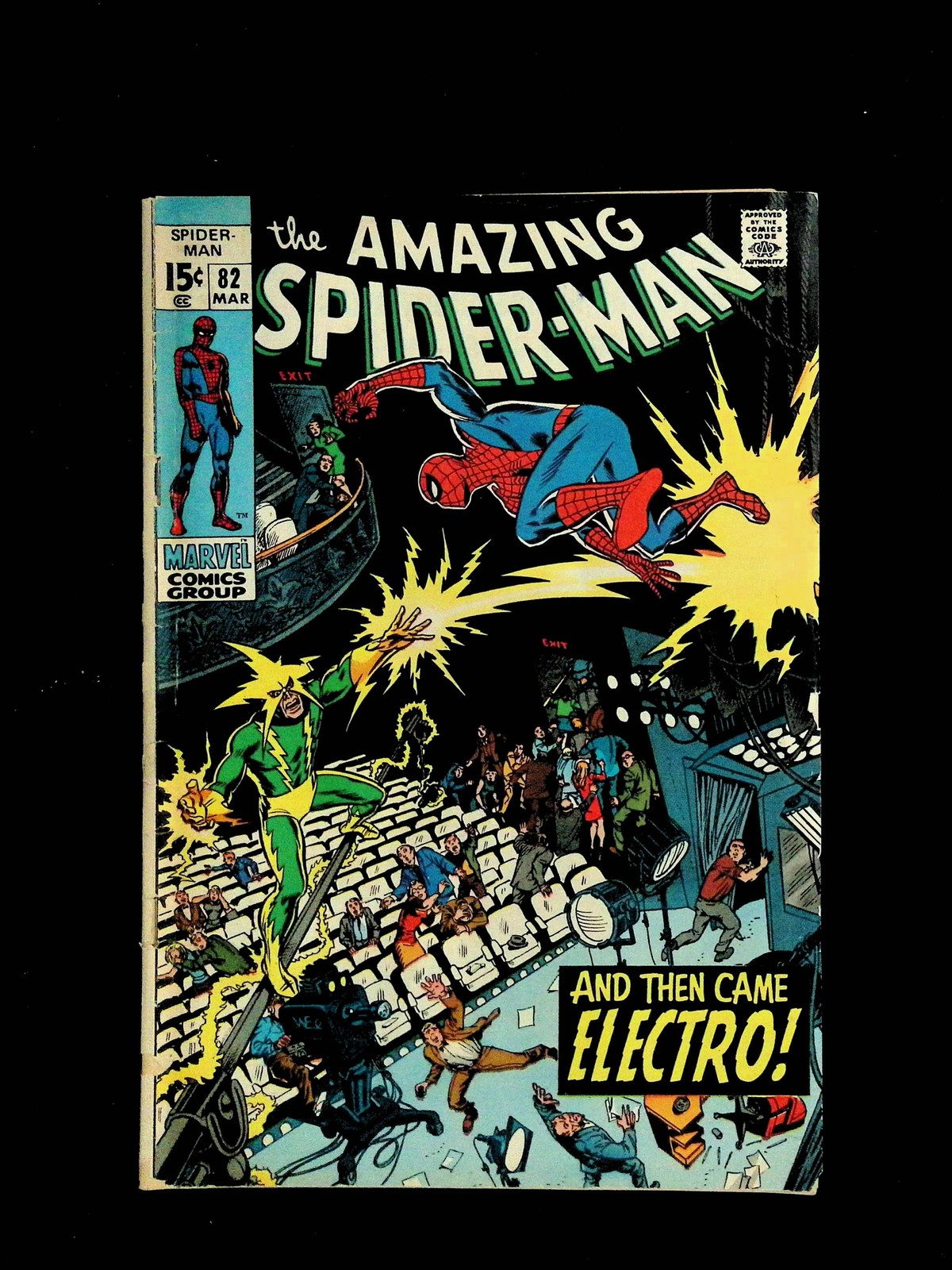 1970 Amazing Spider-Man 82 1st Electro Marvel