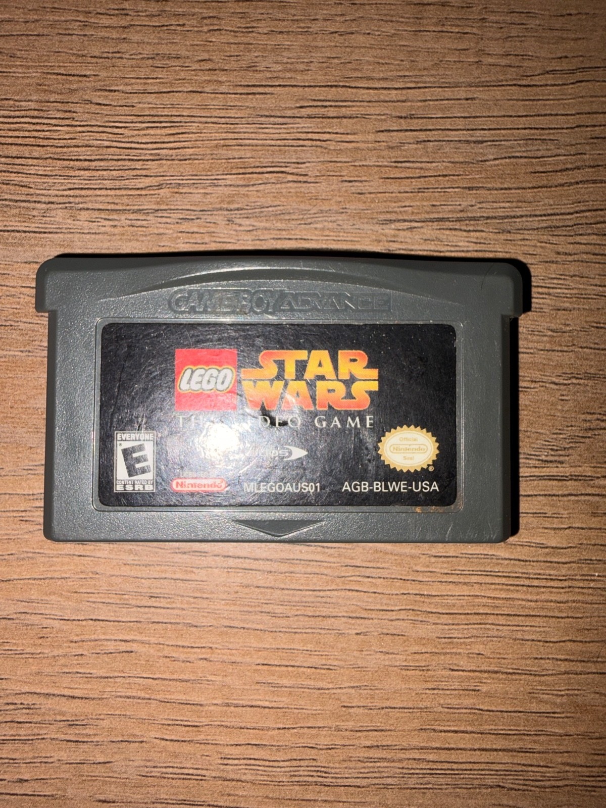 Lego Star Wars The Video Game (Nintendo Gameboy Advance) Tested NEEDS BATTERY