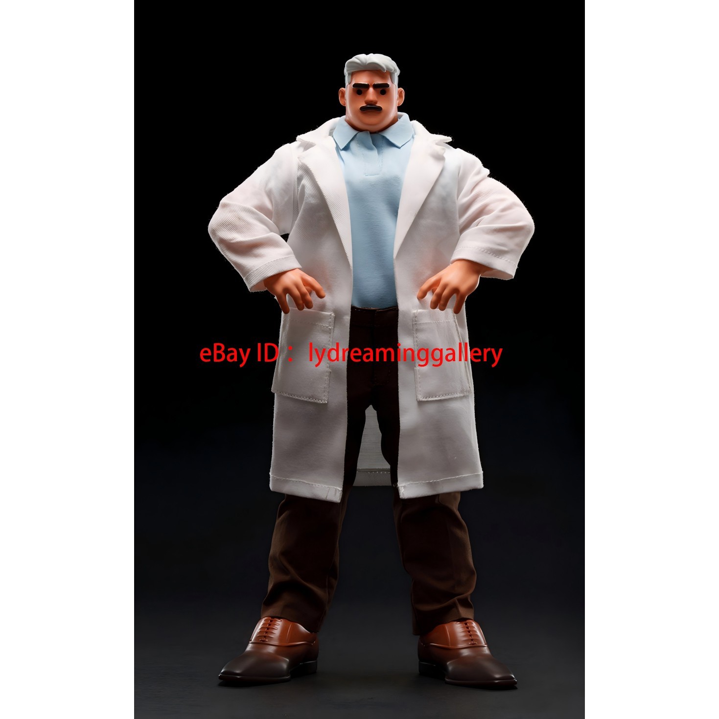 RandomGuy 010 Genius Physician Lucas 7.9in Limited Edition Collectible Statue