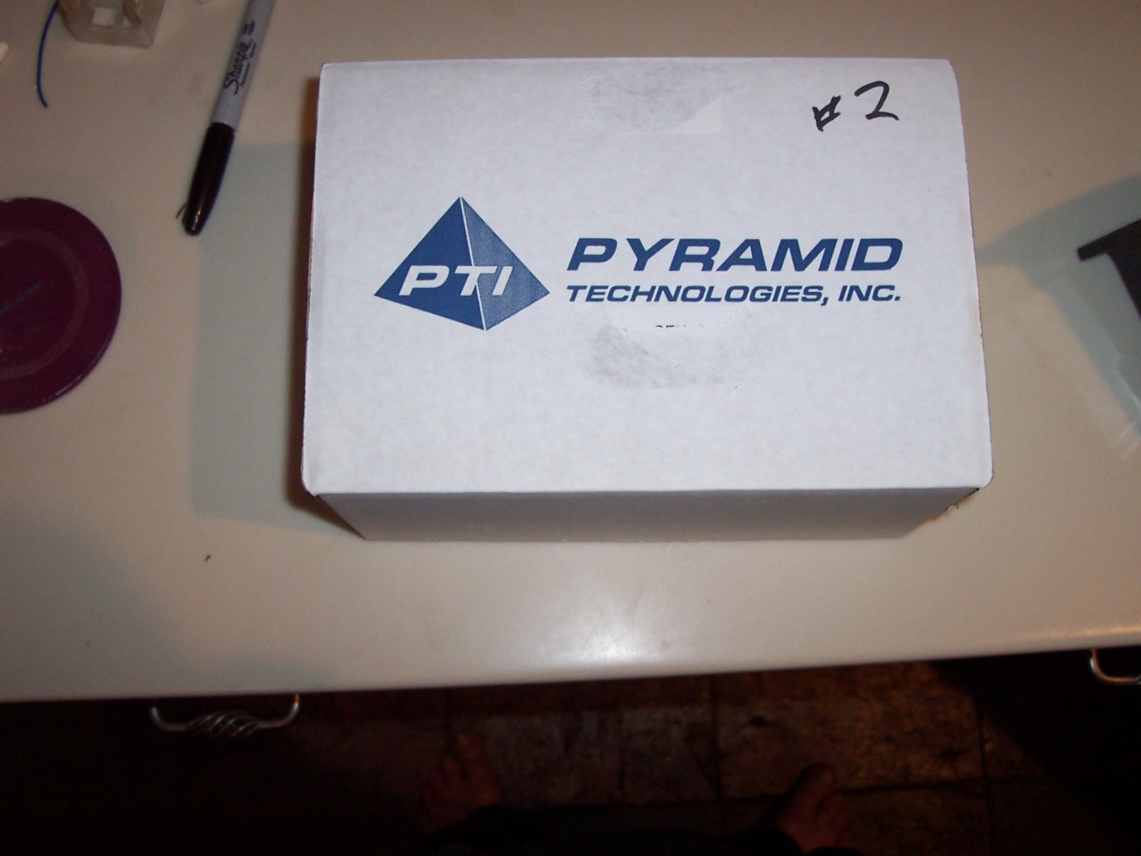 PYRAMID POT O GOLD PRINTER MODEL PHX PULSE POG WORKS 3 MONTHS USE READ
