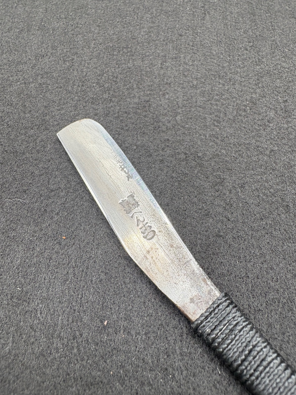 Henkotsu Vintage Japanese Kamisori Straight Razor Shave Ready HHT Shapton 12K