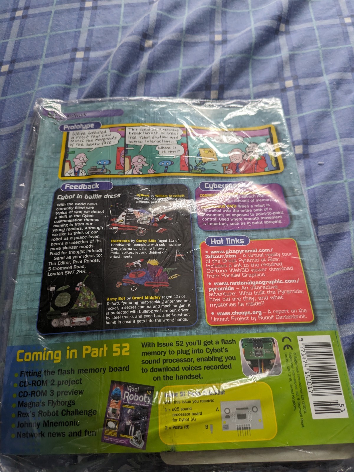 ultimate real robots new and unopened with parts   issue 51-96 discounted prices