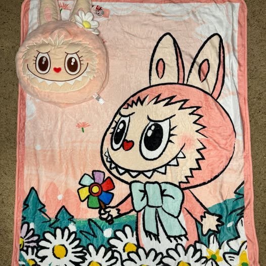 NEW Authentic *POP LAND EXCLUSIVE* Mokoko 3-in-1 Pillow Set