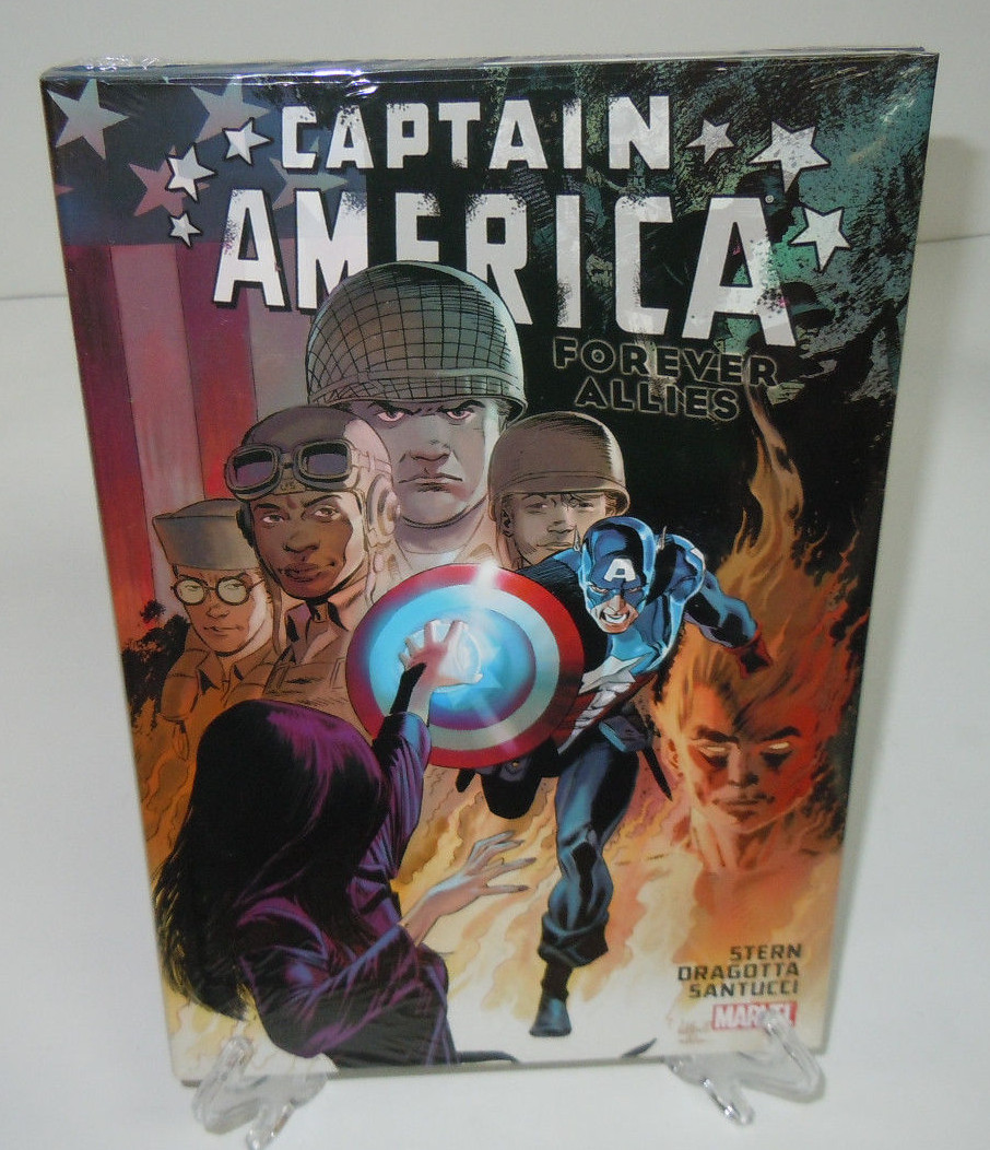 Captain America Forever Allies Bucky Marvel Comics HC Hard Cover New Sealed 
