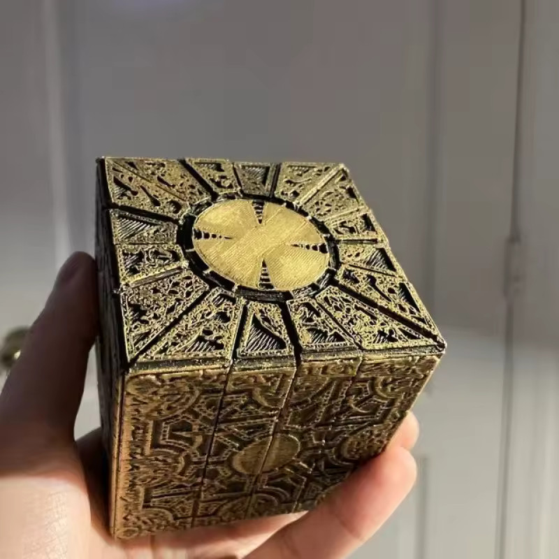 1:1 Hellraiser Puzzle Box Moveable Lament Horror Terror Figures Film Series