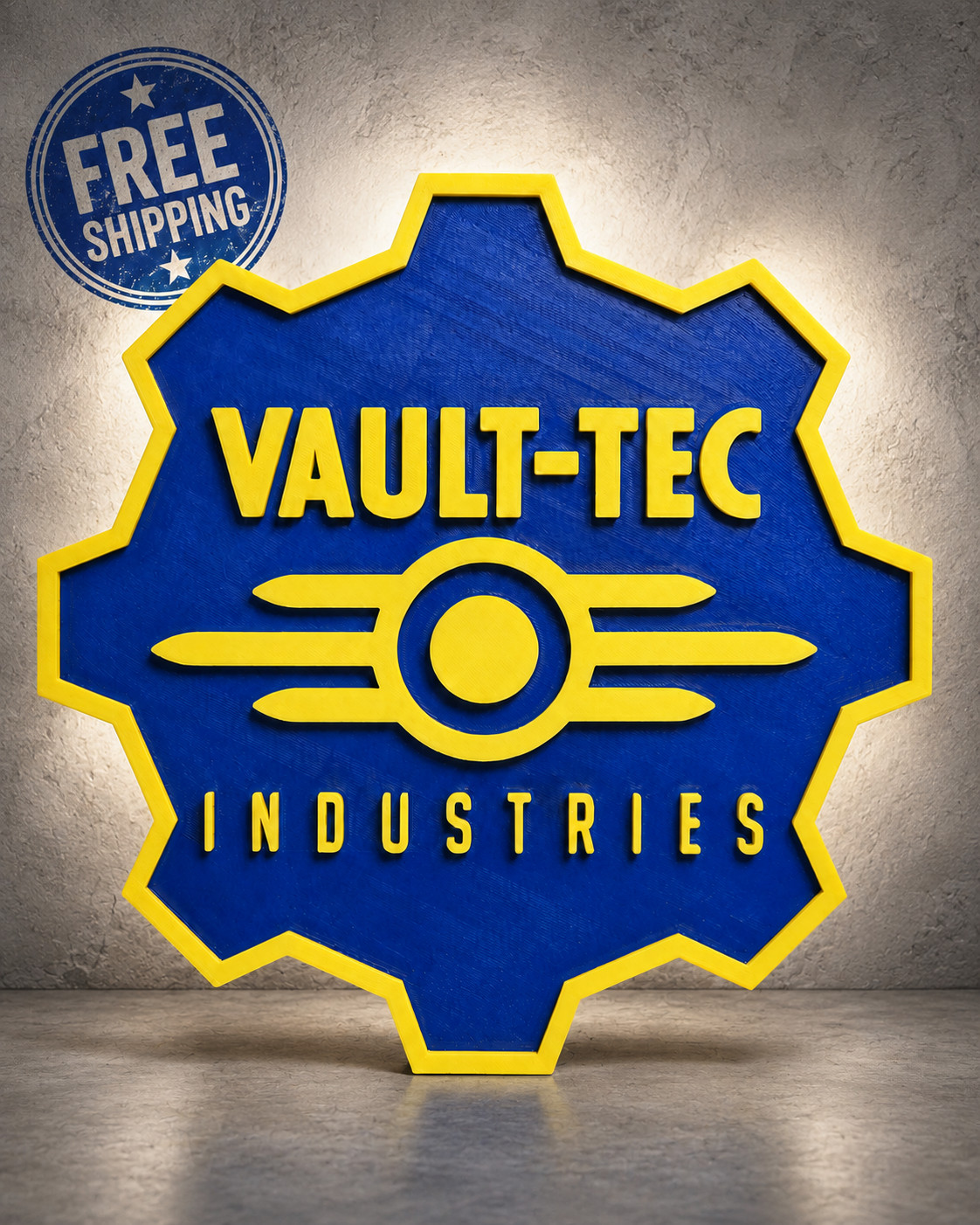 Fallout Vault-Tec Industries Sign 10