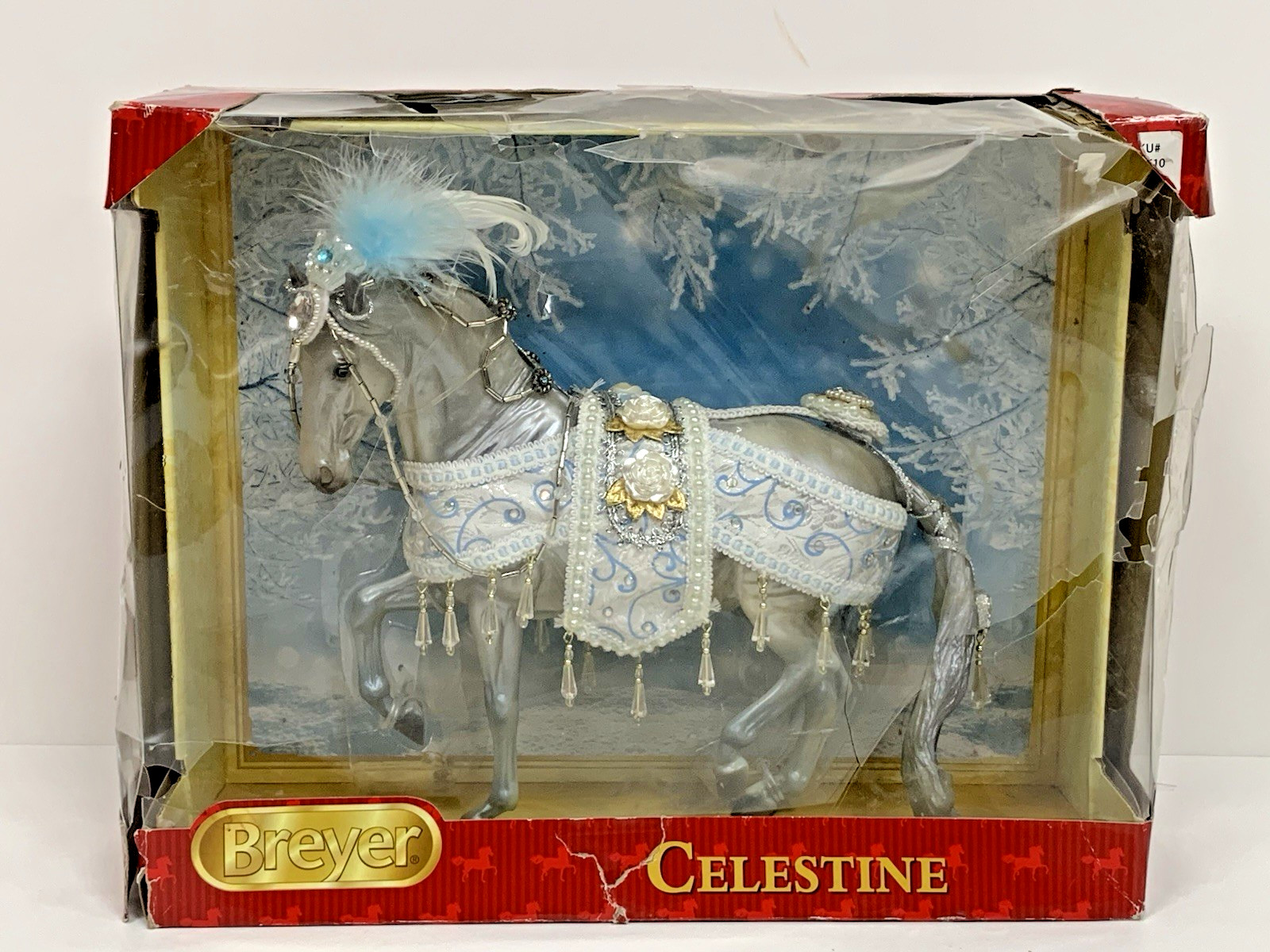NIB Breyer 2018 Holiday Horse Celestine Lipizzaner Mare #700121 Traditional