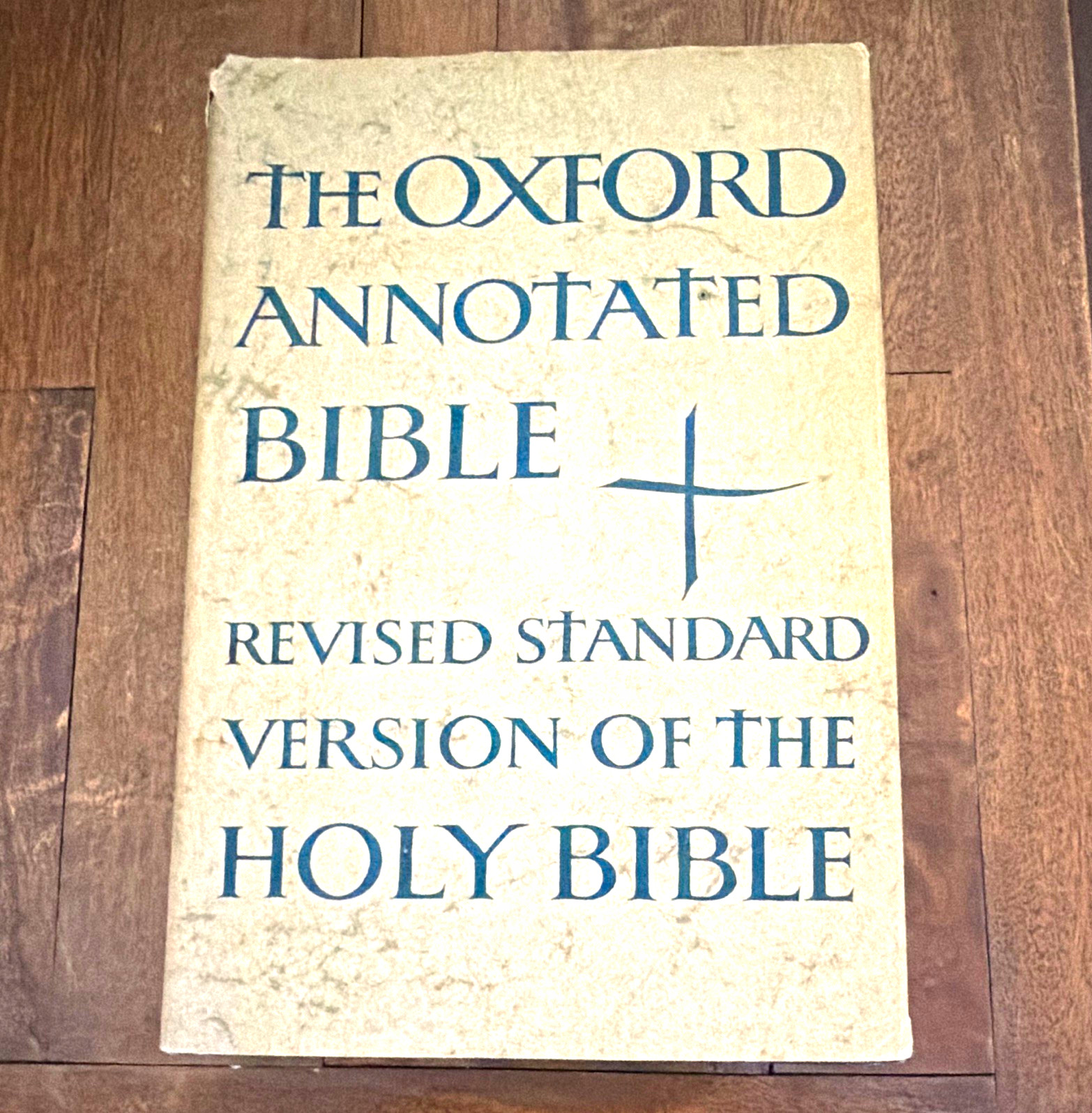 The Oxford Annotated Bible Revised Standard Version 1962 Oxford Univ Press