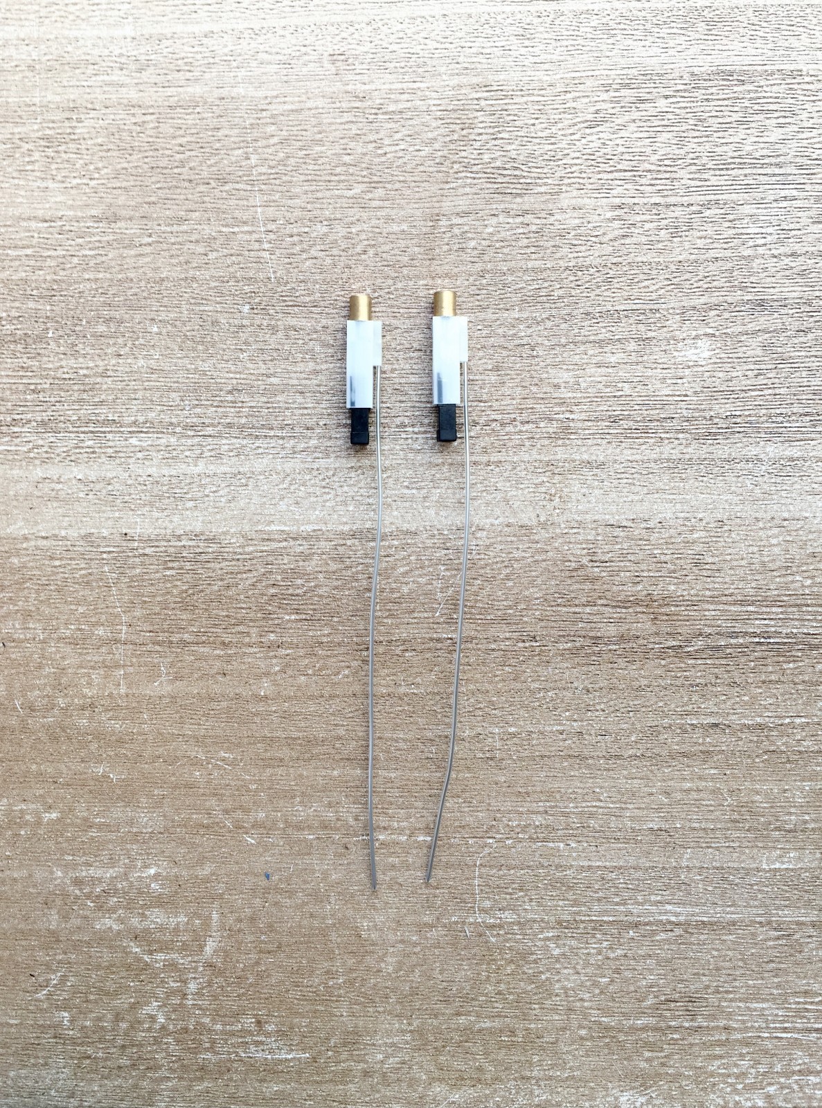 2x Piezoelectric 35mm Fire Wire Copper Cap Electric Igniter Lighter Stove Torch