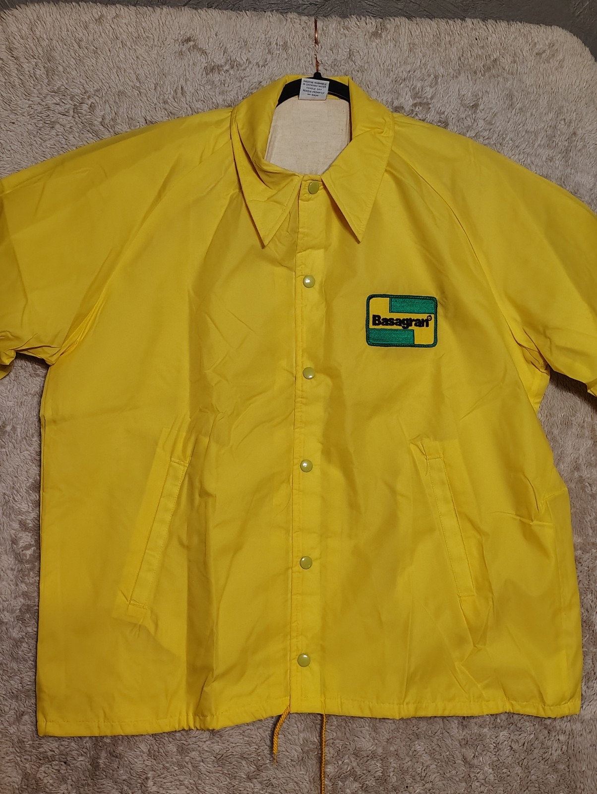 New VINTAGE Sportsmaster  BASAGRAN HERBICIDE Farmer Jacket Size XL USA MADE