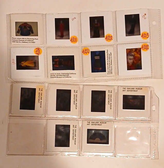Oakland Museum of California 35mm Color Slides Lot 15 Lia Cook 1988