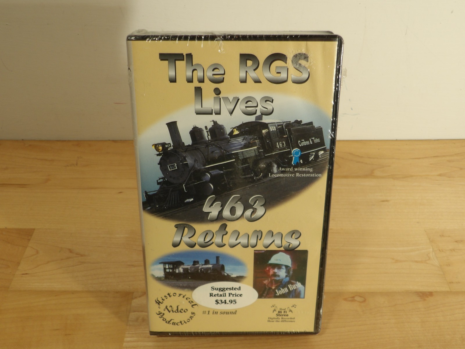 The RGS Lives 463 Returns Historical Video Productions