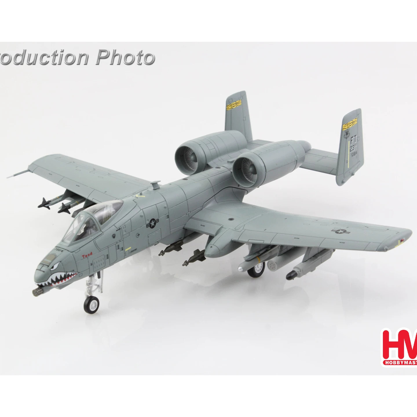 1/72 HA1344 A-10C Attack Aircraft Operation Epic Rage 23rd Combat Suppor Model