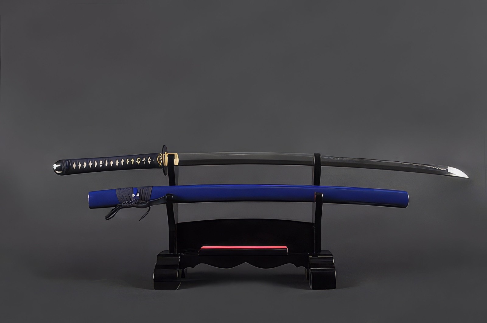 Orchid Katana - 1045 Carbon Steel Hand Forged Full Tang Battle Ready Sharp