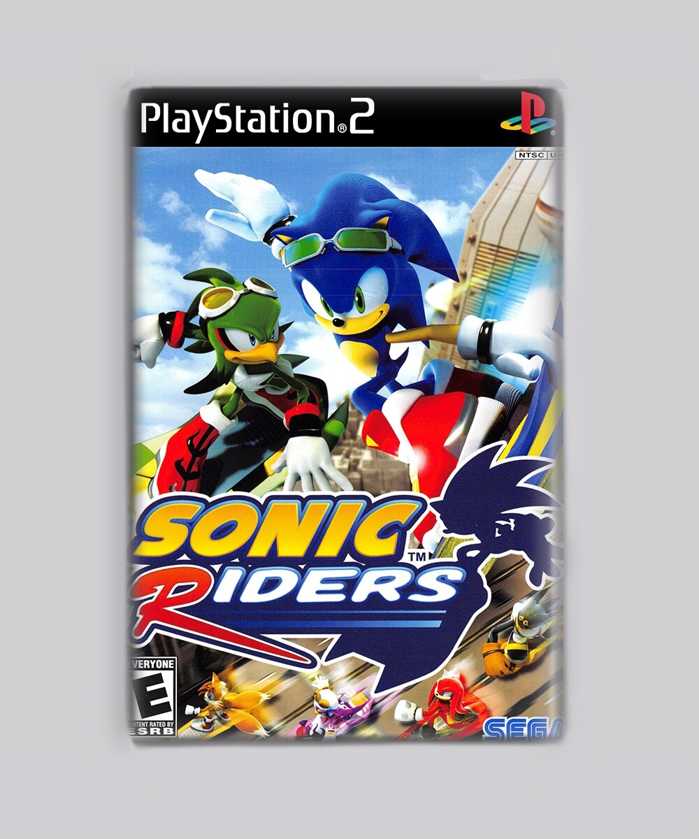 SONIC RIDERS / PS2 - 2