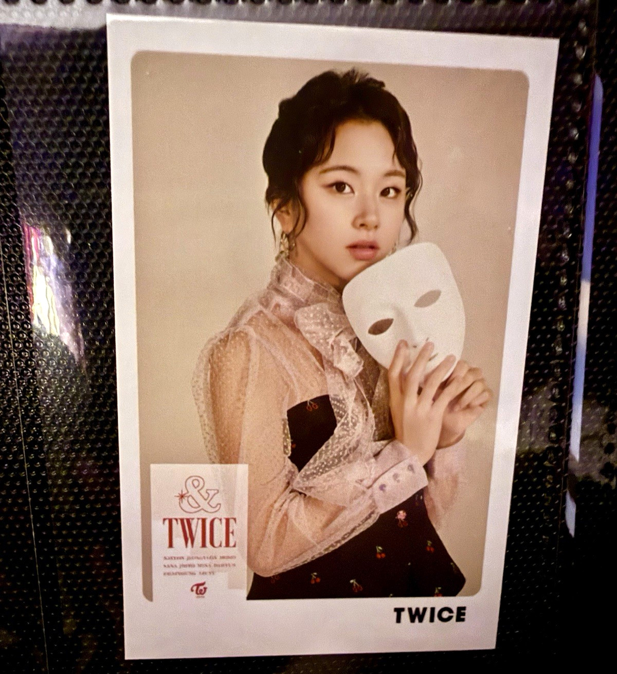 TWICE K-Pop Mini Postcard Set 3 Cards Photo Collectible Official
