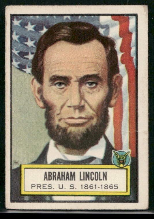 1952 Topps Look N See -- You Pick EX - GD/VG