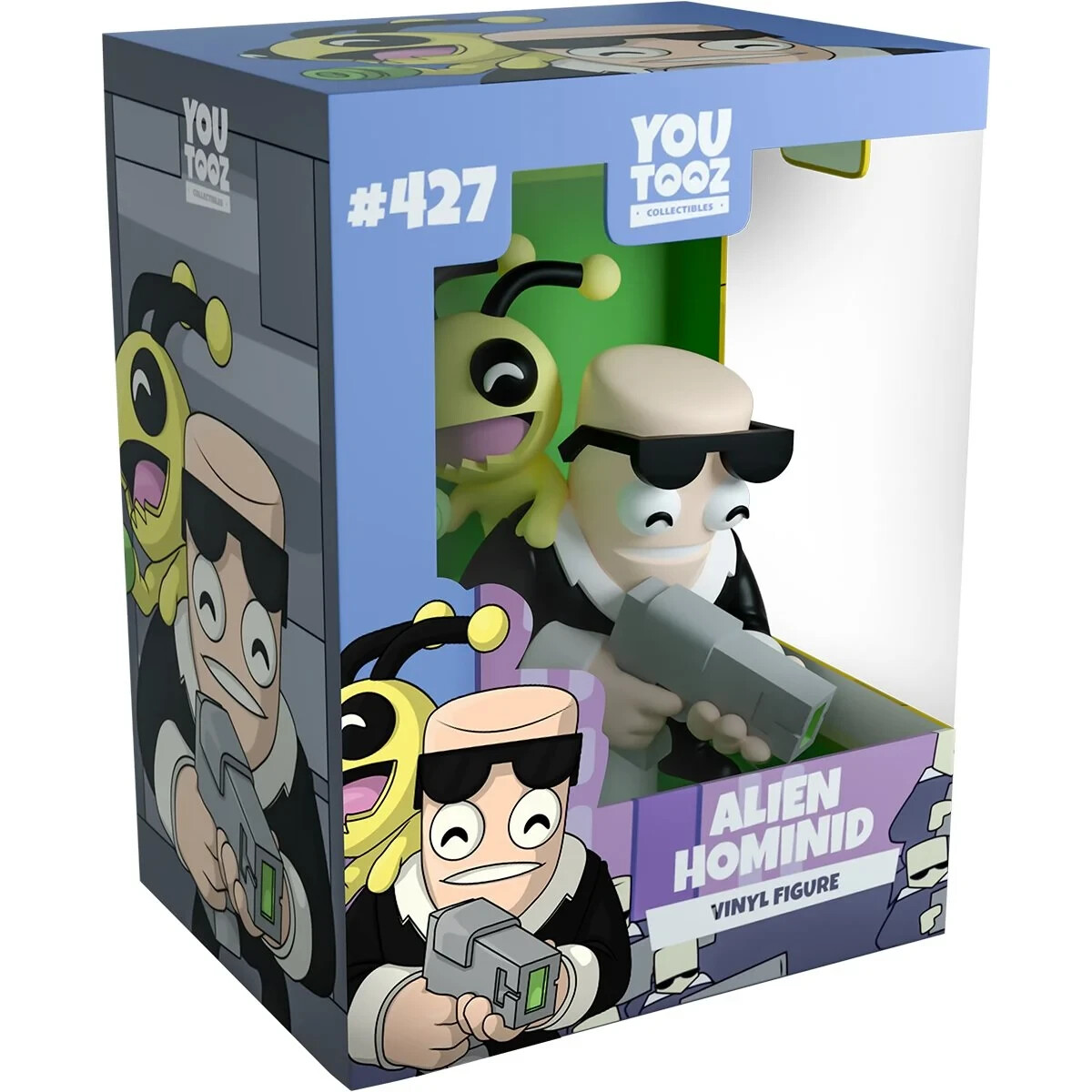 Youtooz: Alien Hominid Vinyl Figure #427