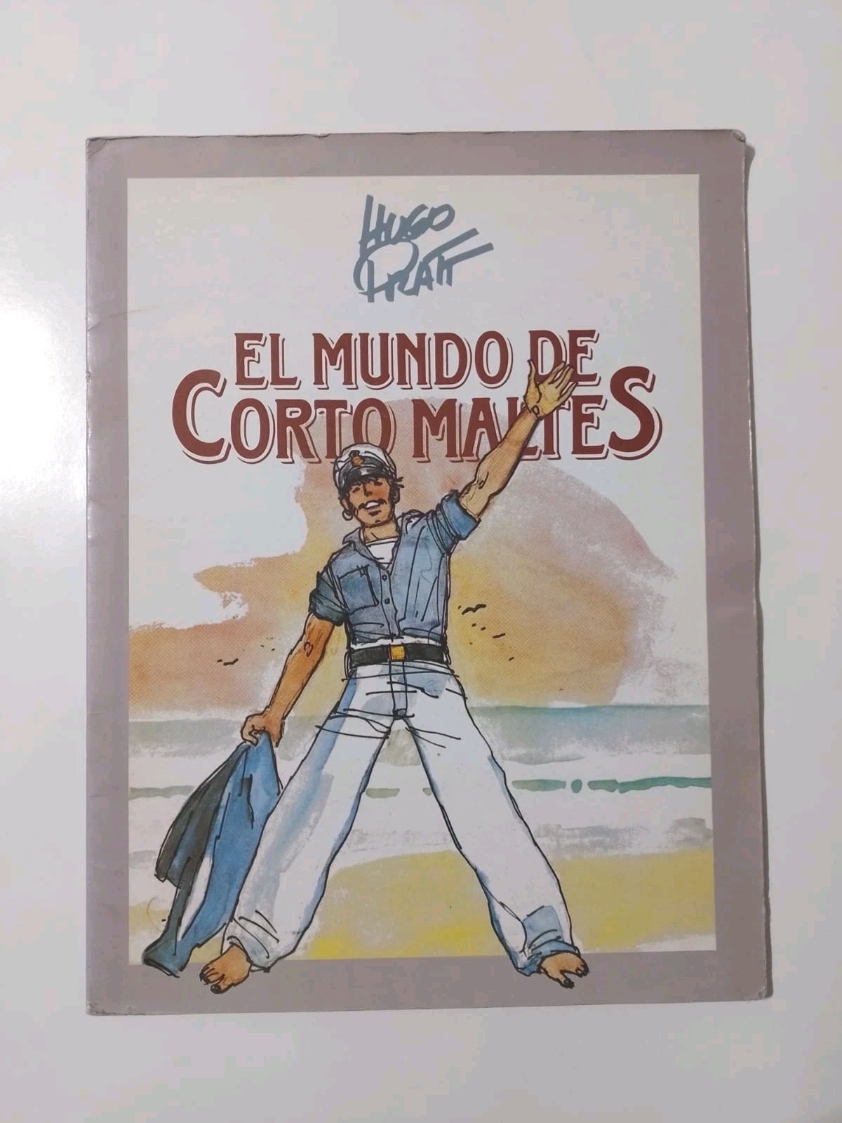 CORTO MALTESE Hugo Pratt Comic Spanish Stickers Album 1990 Rare