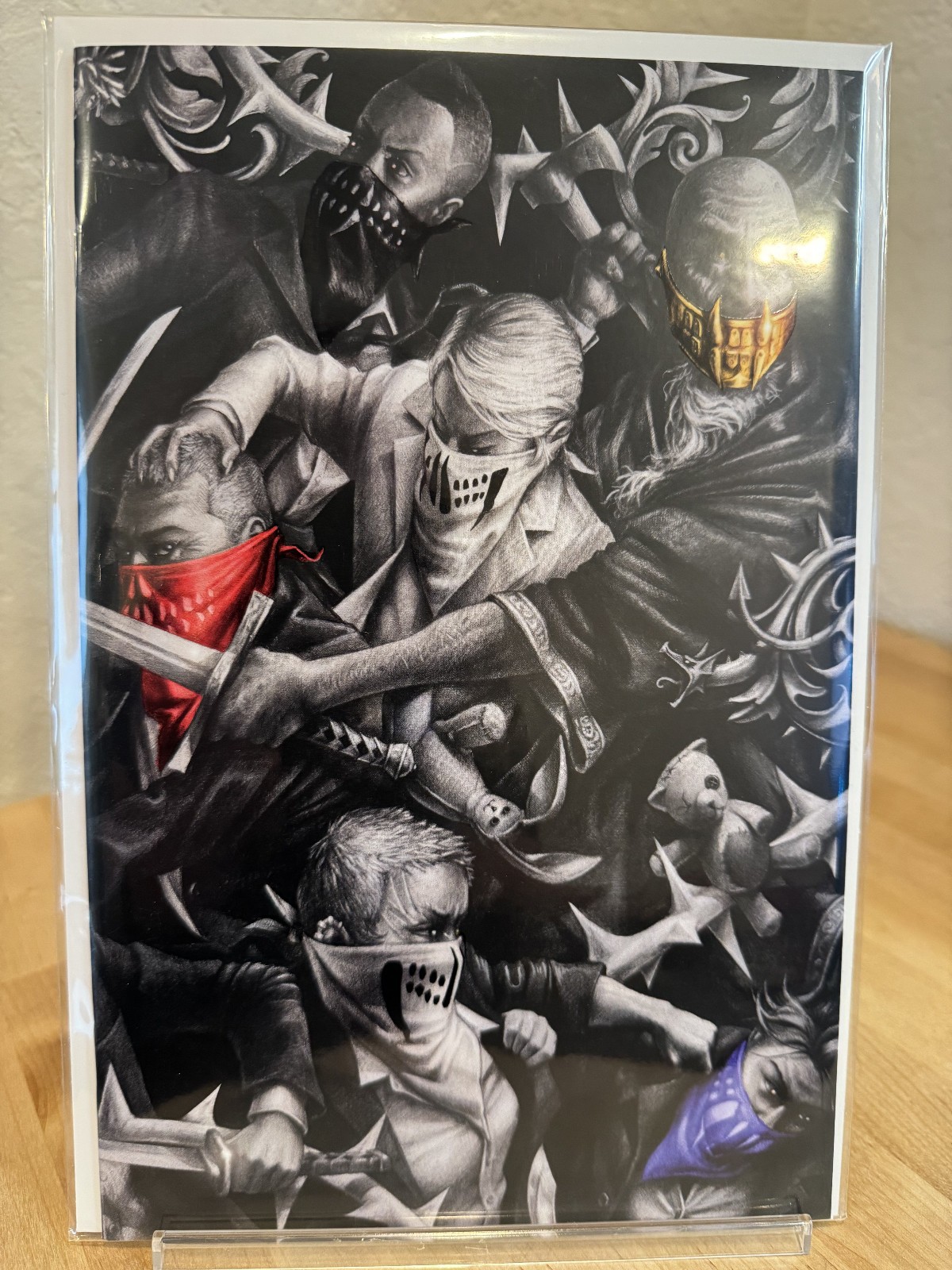 Fall of the House of Slaughter #1 Andrew Currey SDCC 2026 Spot UV SIKTC 🔥🔥🔥