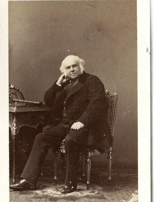 CDV Vintage Photographs Disdéri, Paris, James Bruce, Colonial Administrator
