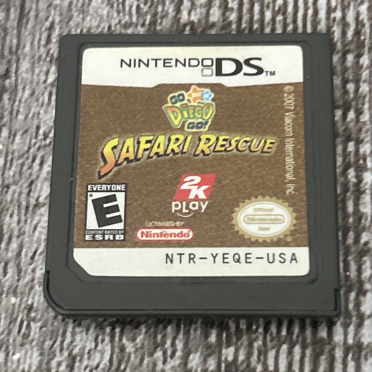Go, Diego, Go Safari Rescue (Nintendo DS, 2007)