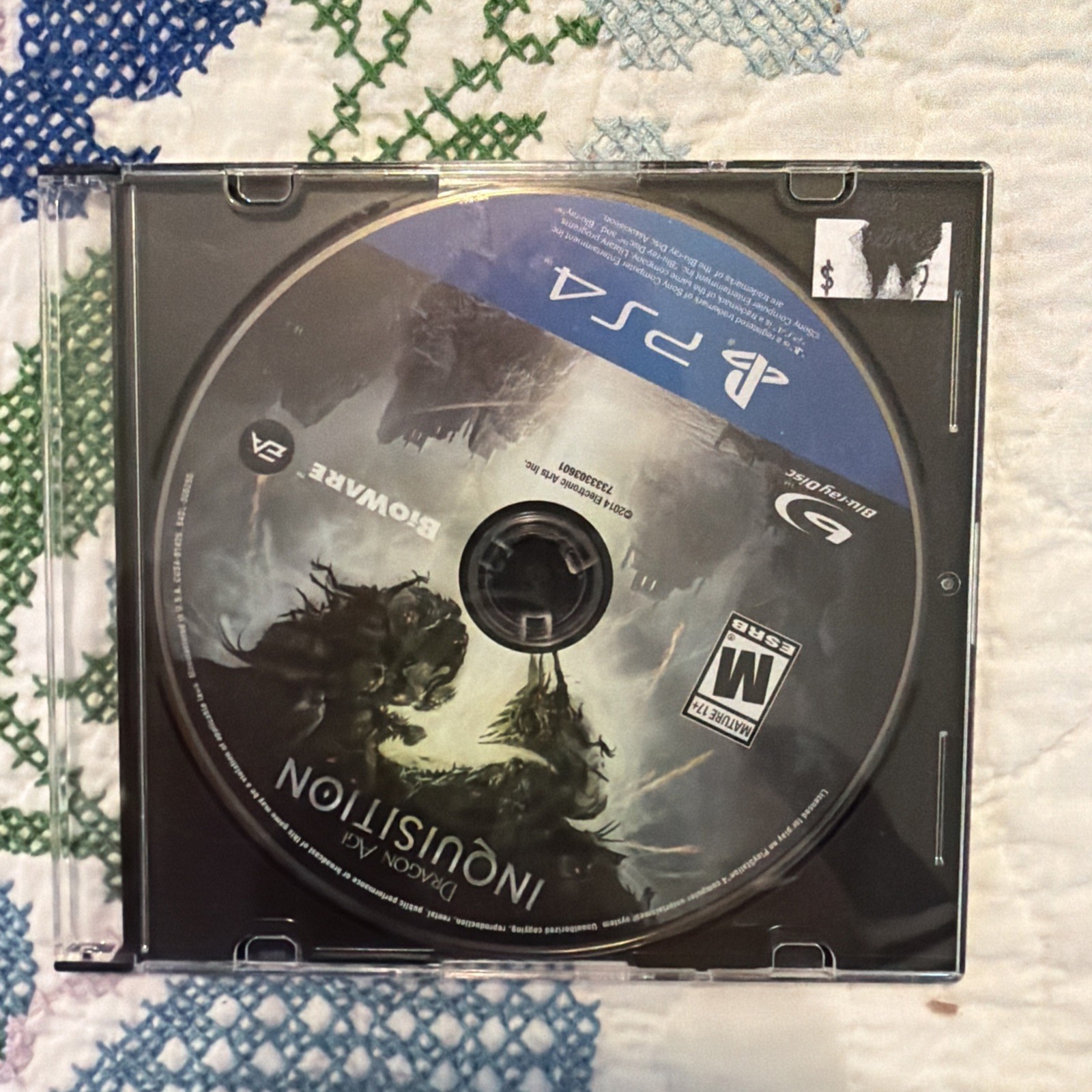 Dragon Age Inquisition - (Game of the Year Edition, PLAYSTATION 4 PS4) DISC ONLY